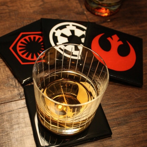 Handmade Star Wars Coasters (Set of Four) - Picture 3 of 3